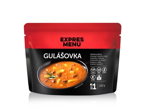 Polévka Gulášová 1 porce
